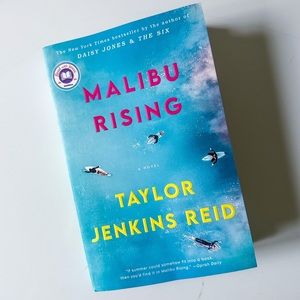 Malibu Rising Paperback Book